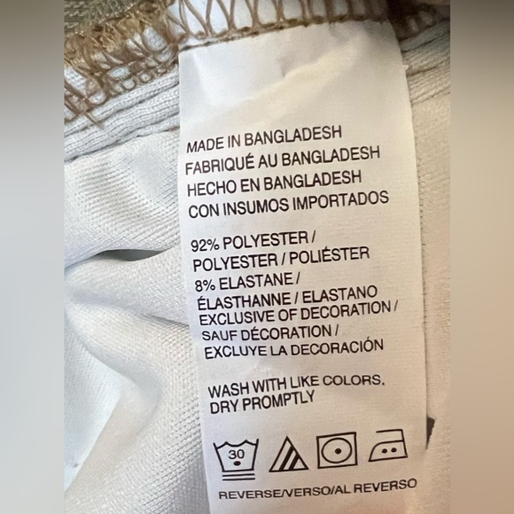 Izod | Lightweight Khaki 5 Pocket Style Golf Pants - Size 32x32 - Picture 12 of 12